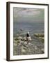 On the Shore of the Black Sea, 1890s-Konstantin A. Korovin-Framed Giclee Print