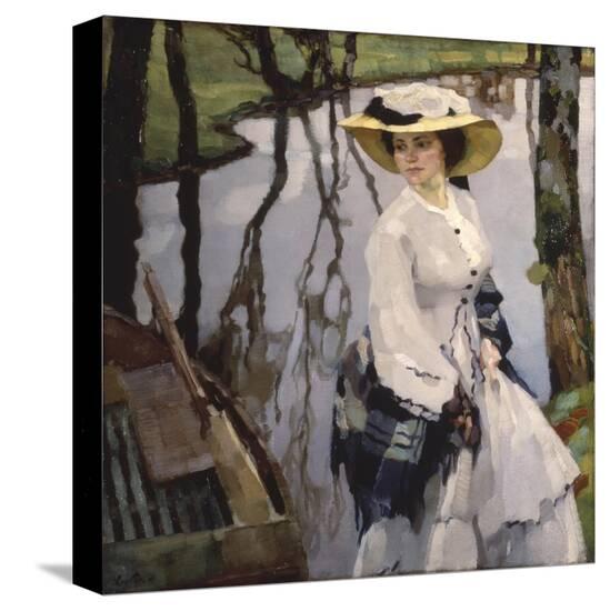 Stretched Canvas Print, , large