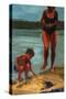 On the Shore, Walden Pond, 2003-Daniel Clarke-Stretched Canvas