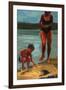 On the Shore, Walden Pond, 2003-Daniel Clarke-Framed Giclee Print