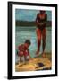 On the Shore, Walden Pond, 2003-Daniel Clarke-Framed Giclee Print