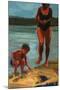 On the Shore, Walden Pond, 2003-Daniel Clarke-Mounted Giclee Print