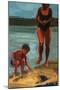 On the Shore, Walden Pond, 2003-Daniel Clarke-Mounted Giclee Print