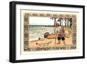 On the Shore-Ivan Bilibin-Framed Art Print