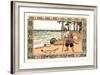 On the Shore-Ivan Bilibin-Framed Art Print