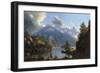 On the Shores of Loch Katrine-John Knox-Framed Giclee Print