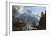 On the Shores of Loch Katrine-John Knox-Framed Giclee Print