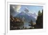 On the Shores of Loch Katrine-John Knox-Framed Giclee Print