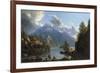 On the Shores of Loch Katrine-John Knox-Framed Giclee Print