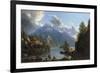 On the Shores of Loch Katrine-John Knox-Framed Giclee Print