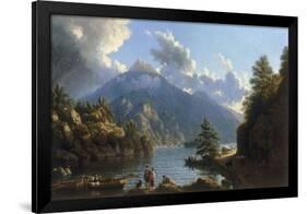 On the Shores of Loch Katrine-John Knox-Framed Giclee Print