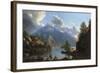 On the Shores of Loch Katrine-John Knox-Framed Giclee Print