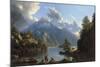 On the Shores of Loch Katrine-John Knox-Mounted Giclee Print