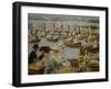 On the Shores of the Alster, Hamburg, 1910-Max Liebermann-Framed Giclee Print