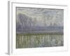 On the Shores of the Loing, 1896-Alfred Sisley-Framed Giclee Print