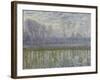 On the Shores of the Loing, 1896-Alfred Sisley-Framed Giclee Print