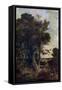 On the Skirts of the Forest, C1788-1821-John Crome-Framed Stretched Canvas