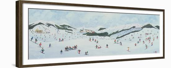 On the Slopes, 1995-Judy Joel-Framed Premium Giclee Print