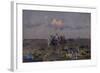 On the Snipes' Field-Andrei Petrovich Ryabushkin-Framed Giclee Print