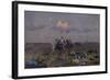 On the Snipes' Field-Andrei Petrovich Ryabushkin-Framed Giclee Print