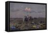 On the Snipes' Field-Andrei Petrovich Ryabushkin-Framed Stretched Canvas