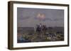 On the Snipes' Field-Andrei Petrovich Ryabushkin-Framed Giclee Print