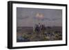 On the Snipes' Field-Andrei Petrovich Ryabushkin-Framed Giclee Print