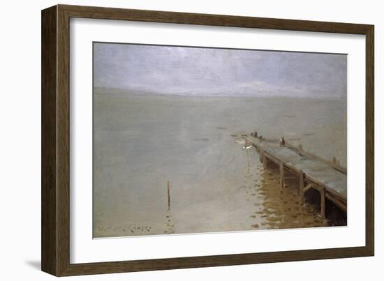 On the Sound-Thomas Jones Barker-Framed Premium Giclee Print