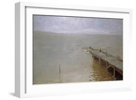 On the Sound-Thomas Jones Barker-Framed Premium Giclee Print