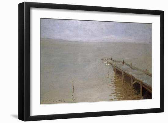 On the Sound-Thomas Jones Barker-Framed Giclee Print