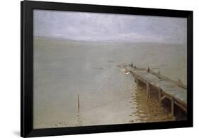 On the Sound-Thomas Jones Barker-Framed Giclee Print