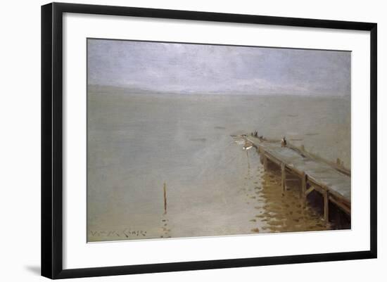 On the Sound-Thomas Jones Barker-Framed Giclee Print