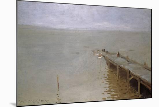 On the Sound-Thomas Jones Barker-Mounted Giclee Print