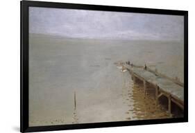 On the Sound-Thomas Jones Barker-Framed Giclee Print