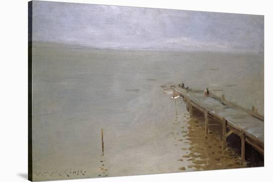 On the Sound-Thomas Jones Barker-Stretched Canvas