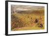 On the South Downs, 1879-Albert Goodwin-Framed Giclee Print