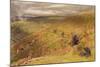 On the South Downs, 1879-Albert Goodwin-Mounted Giclee Print