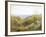 On the South Downs, England-Charles Gregory-Framed Giclee Print