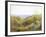 On the South Downs, England-Charles Gregory-Framed Giclee Print