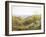 On the South Downs, England-Charles Gregory-Framed Giclee Print