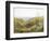 On the South Downs, England-Charles Gregory-Framed Premium Giclee Print