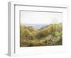 On the South Downs, England-Charles Gregory-Framed Premium Giclee Print