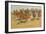 On the Southern Plains, 1907-Frederic Remington-Framed Giclee Print