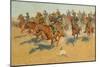 On the Southern Plains, 1907-Frederic Remington-Mounted Giclee Print