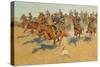 On the Southern Plains, 1907-Frederic Remington-Stretched Canvas