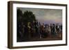 On the Spit of Island (Strelk), 1870S-Konstantin Apollonovich Savitsky-Framed Giclee Print