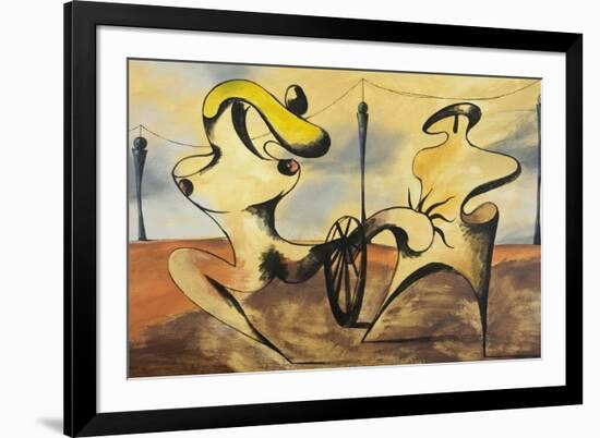 On the Spot-Vaan Manoukian-Framed Art Print