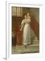 On the Staircase-George Goodwin Kilburne-Framed Giclee Print