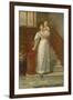 On the Staircase-George Goodwin Kilburne-Framed Giclee Print