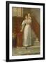 On the Staircase-George Goodwin Kilburne-Framed Giclee Print